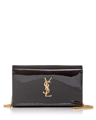 ysl wallet with chain bloomingdale